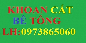 Dịch vụ Khoan cắt bê tông tại Bắc Giang : 0973865060