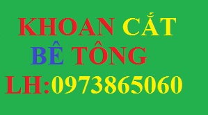Dịch vụ khoan rút lõi bê tông quậnLong Biên - Hà Nội: 0973865060